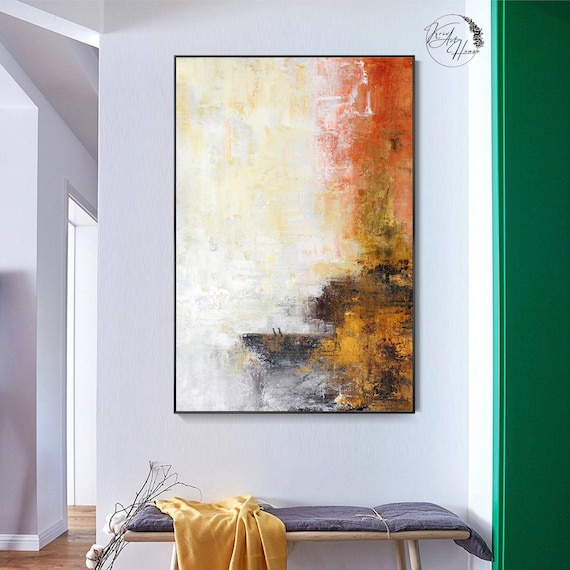 Large Painting Original Abstract Original Painting On Canvas Large Acr