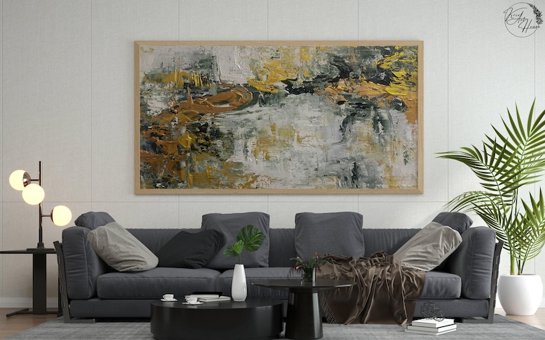abstract painting modern