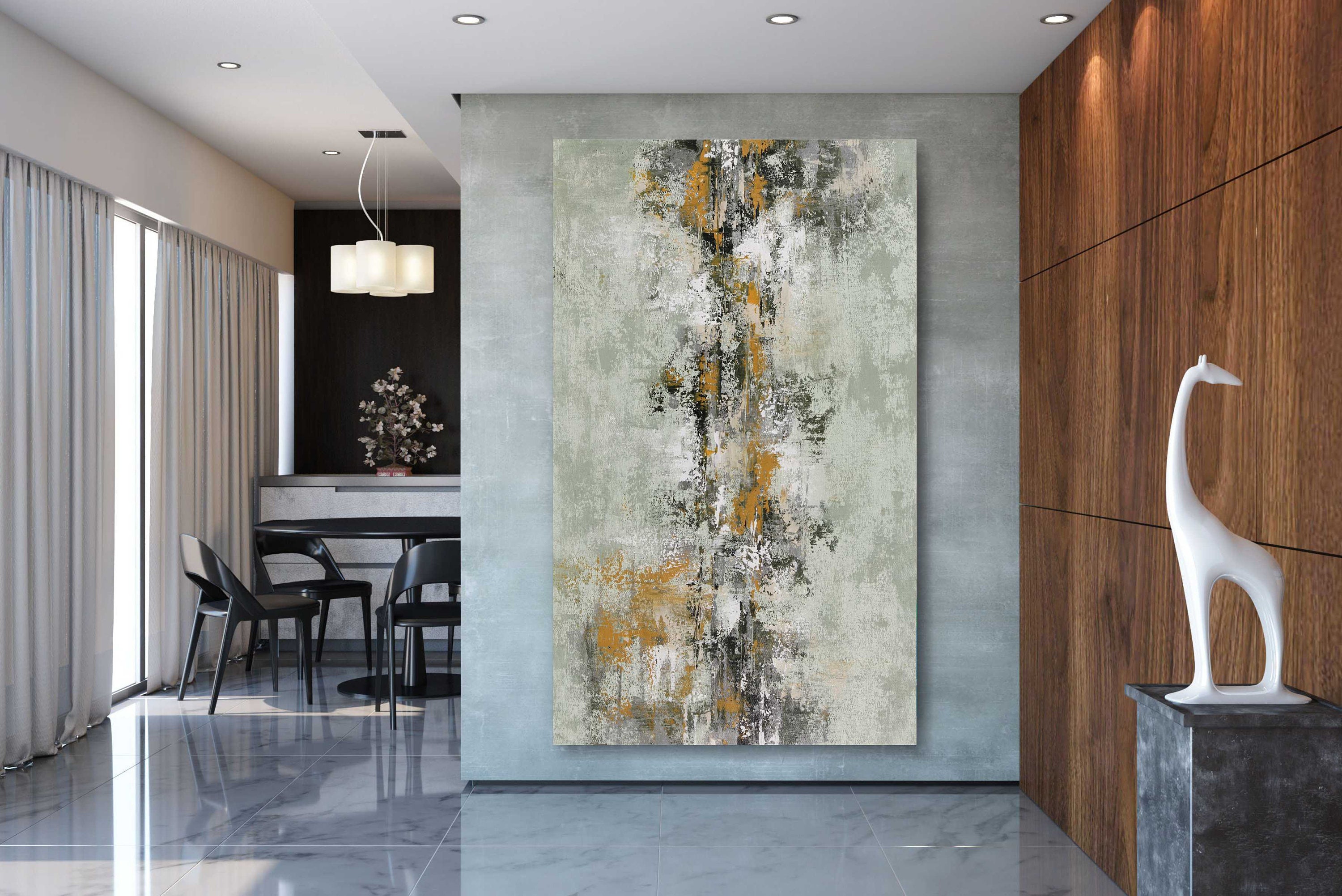 Oversized Abstract Painting Extra Large Wall Art Acrylic Etsy UK