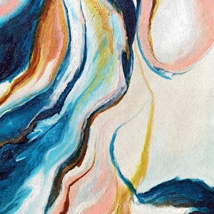 extra large painting on canvas