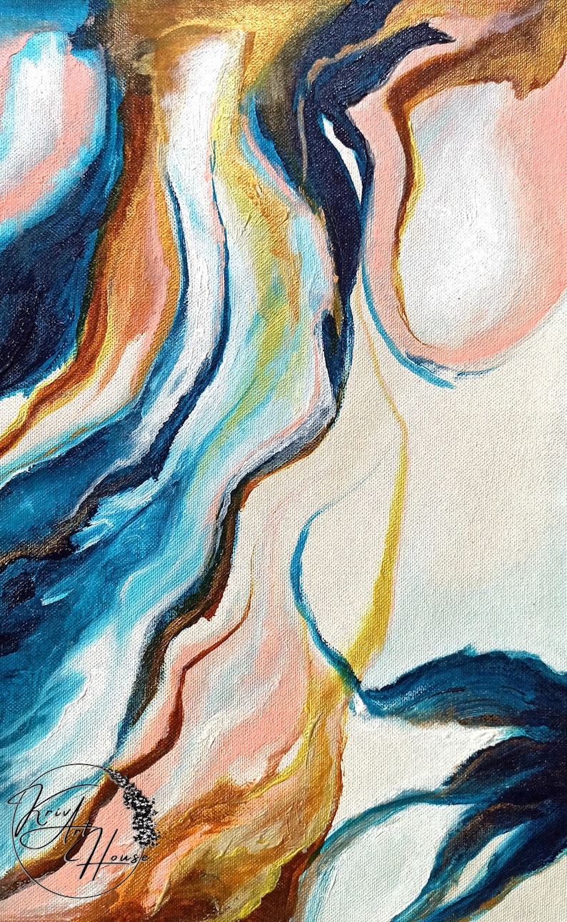 extra large painting on canvas