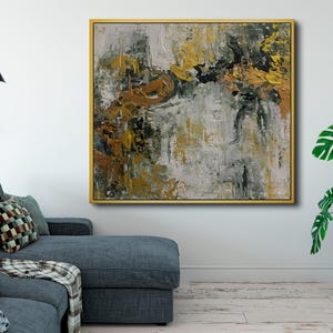 abstract painting large