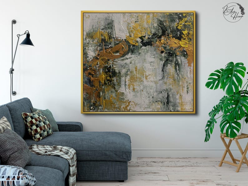 abstract painting large