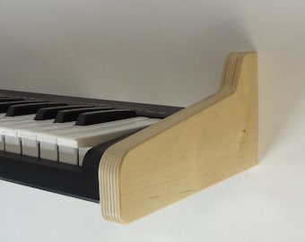 Wall holders for keyboard, digital piano,  midi keyboard