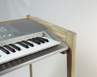 Wooden piano stand