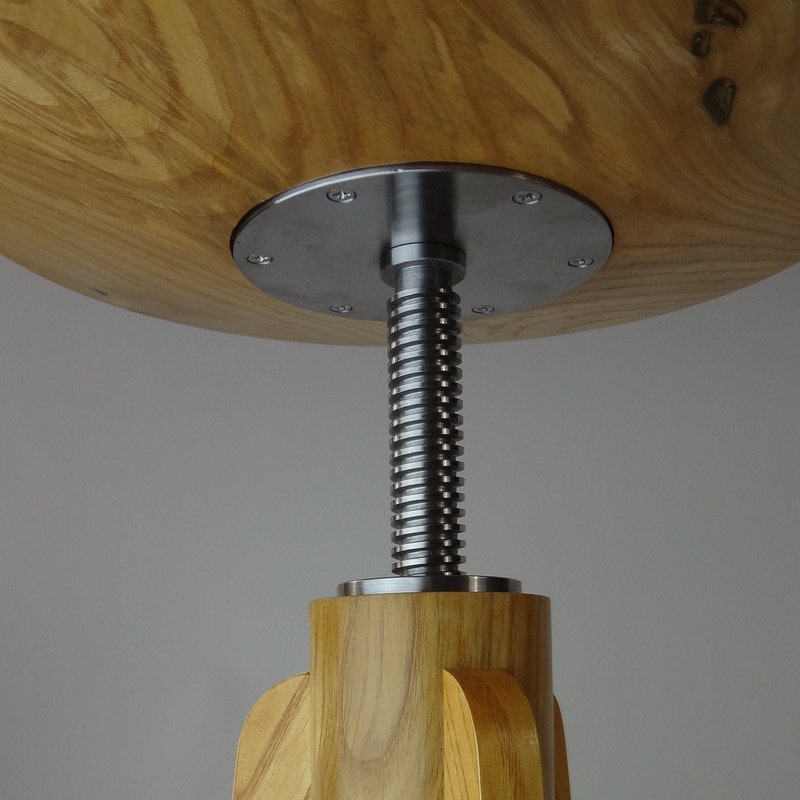 Antique Piano Stool - Etsy