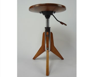 Modern piano stool. Stool for drum set