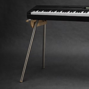 Modern Adjustable Piano Keyboard Stand