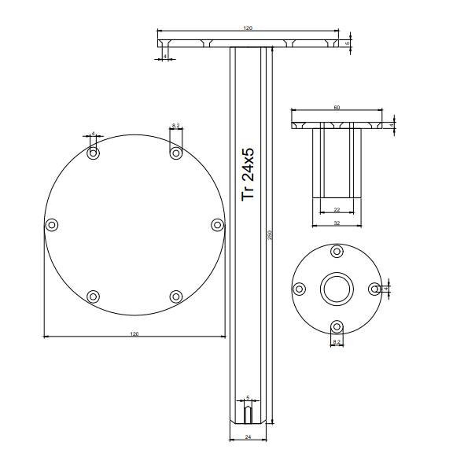 Piano Stool Screw Mechanism Etsy