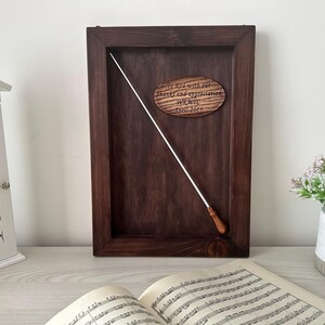 Conductor Baton in Frame. - Etsy