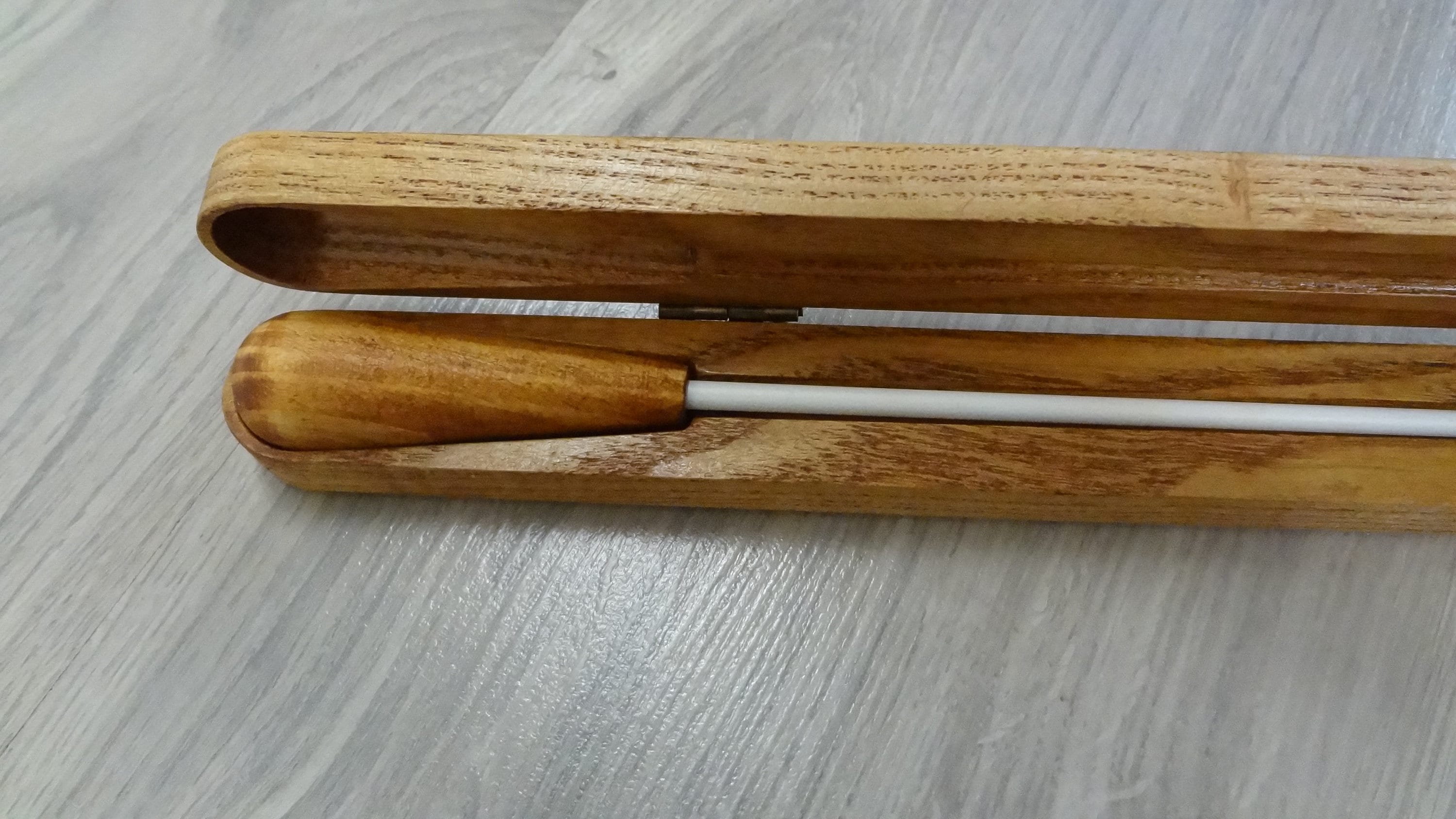 Conductor's Baton in Wooden Case. Engraving of Your Text Etsy