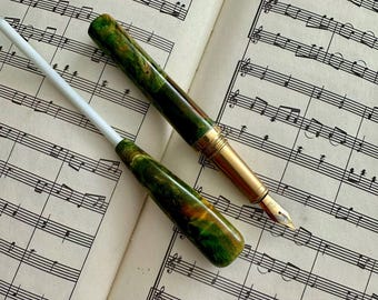 Conductor baton and Ink Pen