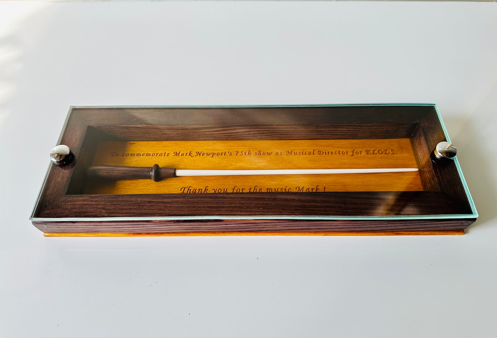 Conductor Baton in Frame. - Etsy