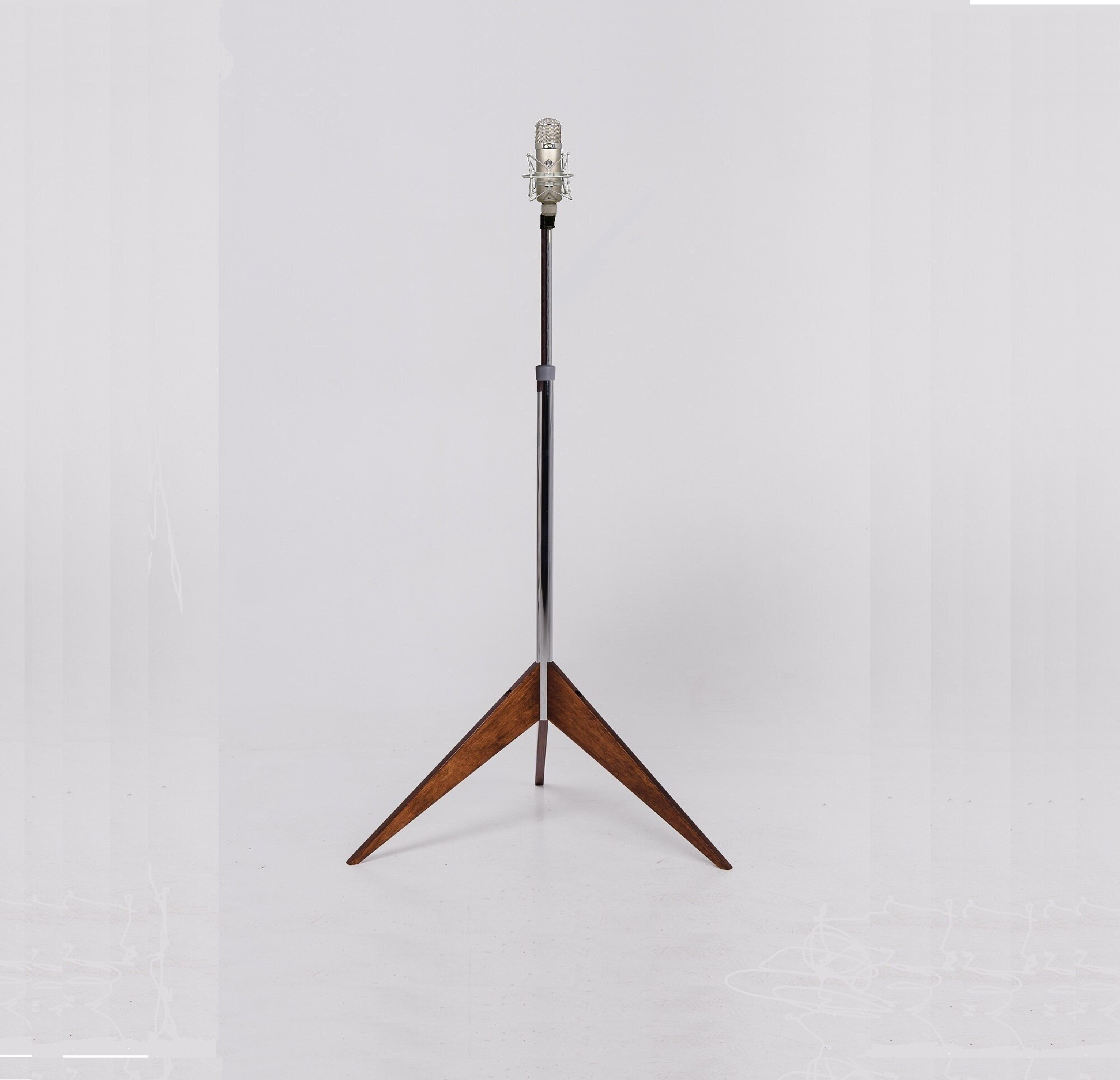Vintage microphone stand - Etsy 日本