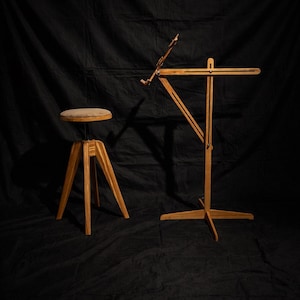Pupitre et tabouret