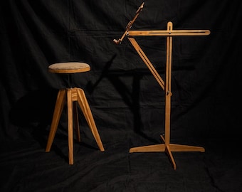 Music stand and stool
