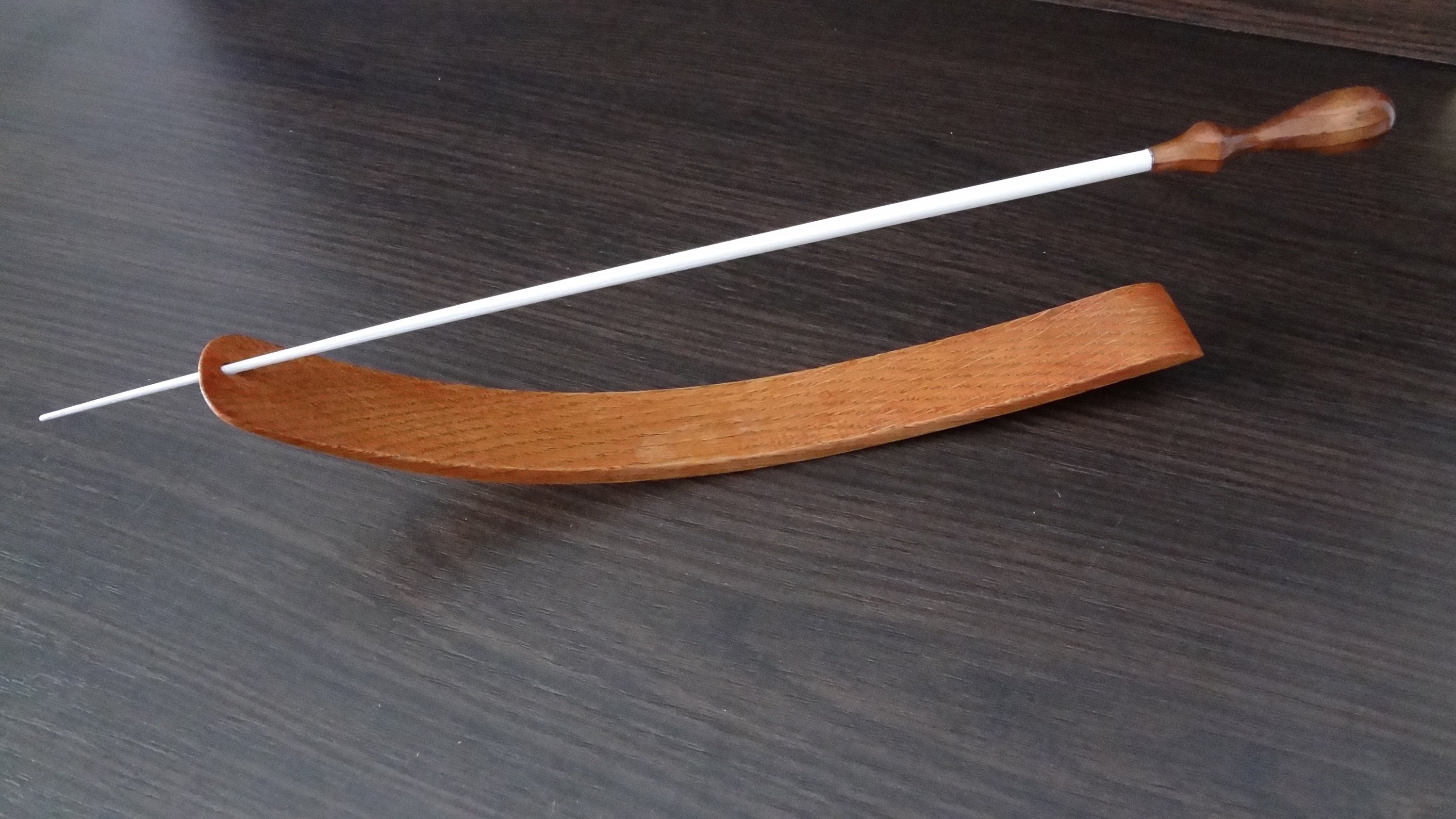 Conductor Baton on Podium. Engraving of Your Text Etsy