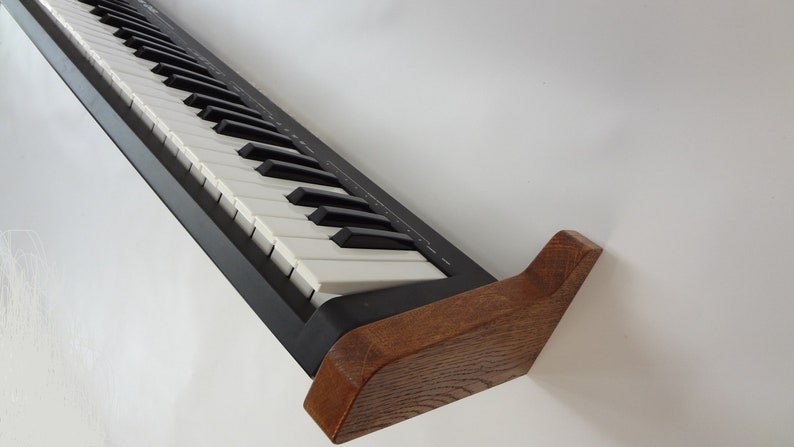 Wall holders for keyboard, digital piano, midi keyboard image 7