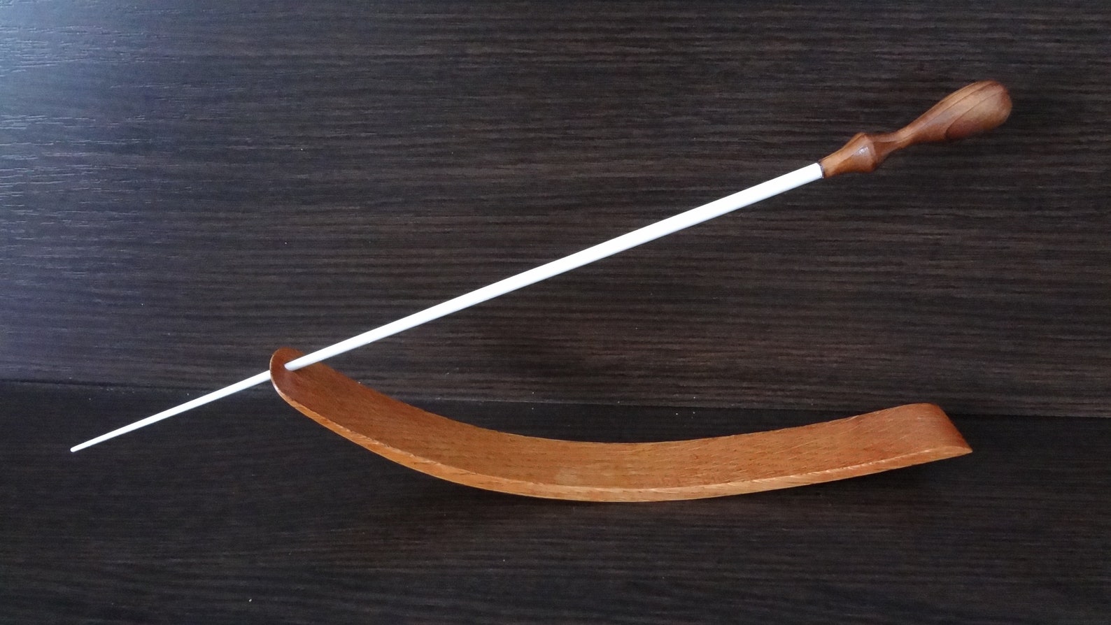 Conductor Baton on Podium. Engraving of Your Text Etsy