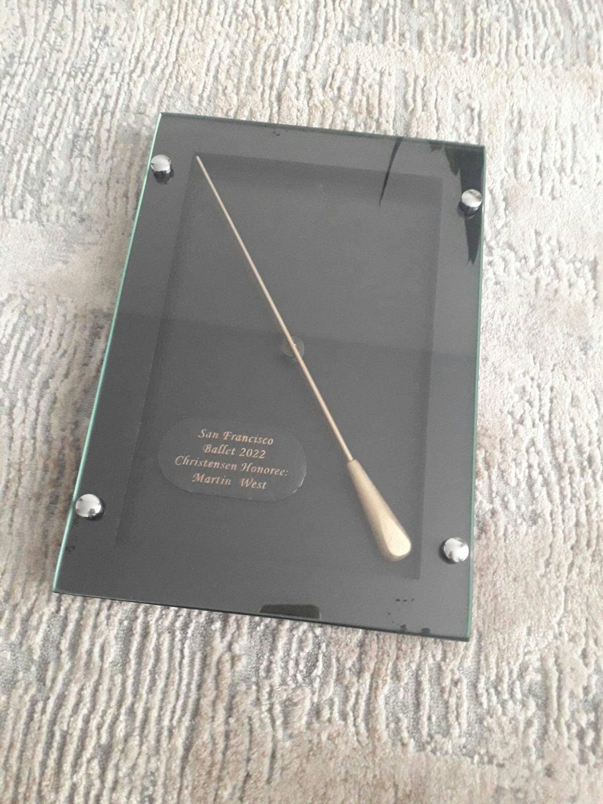 Conductor Baton in Frame. - Etsy