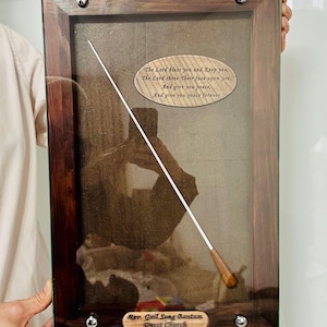 Conductor Baton in Frame. - Etsy