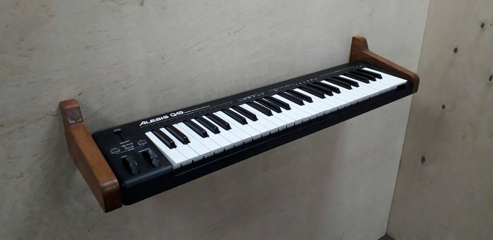 Wall Holders for Keyboard Digital Piano Midi Keyboard Etsy UK