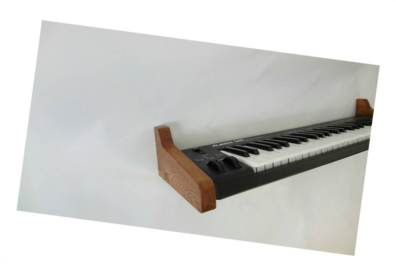 Wall Holders for Keyboard Digital Piano Midi Keyboard Etsy UK