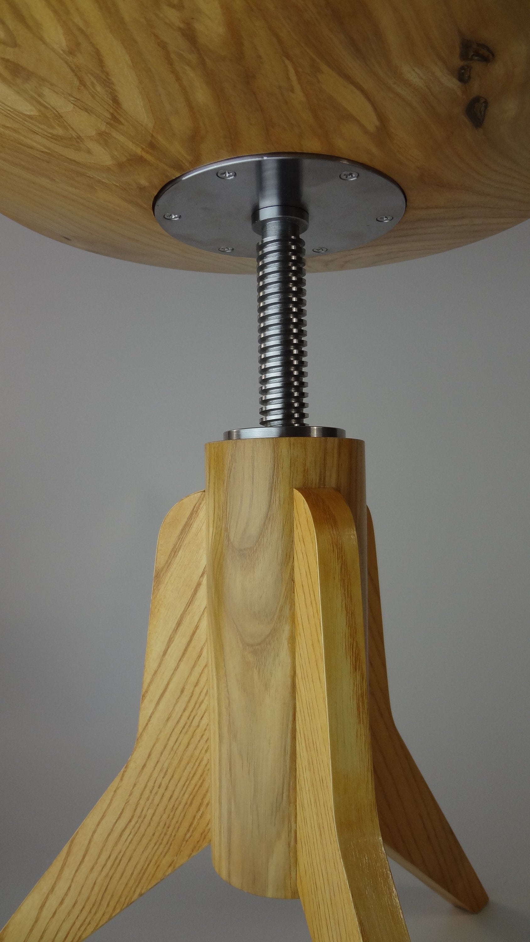 Adjustable 2024 screw stool