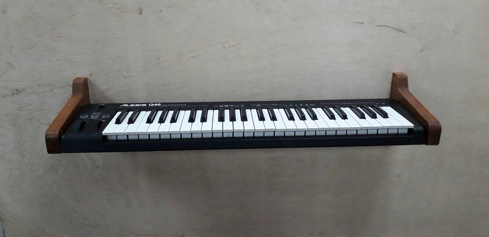 Wall Holders for Keyboard Digital Piano Midi Keyboard Etsy UK
