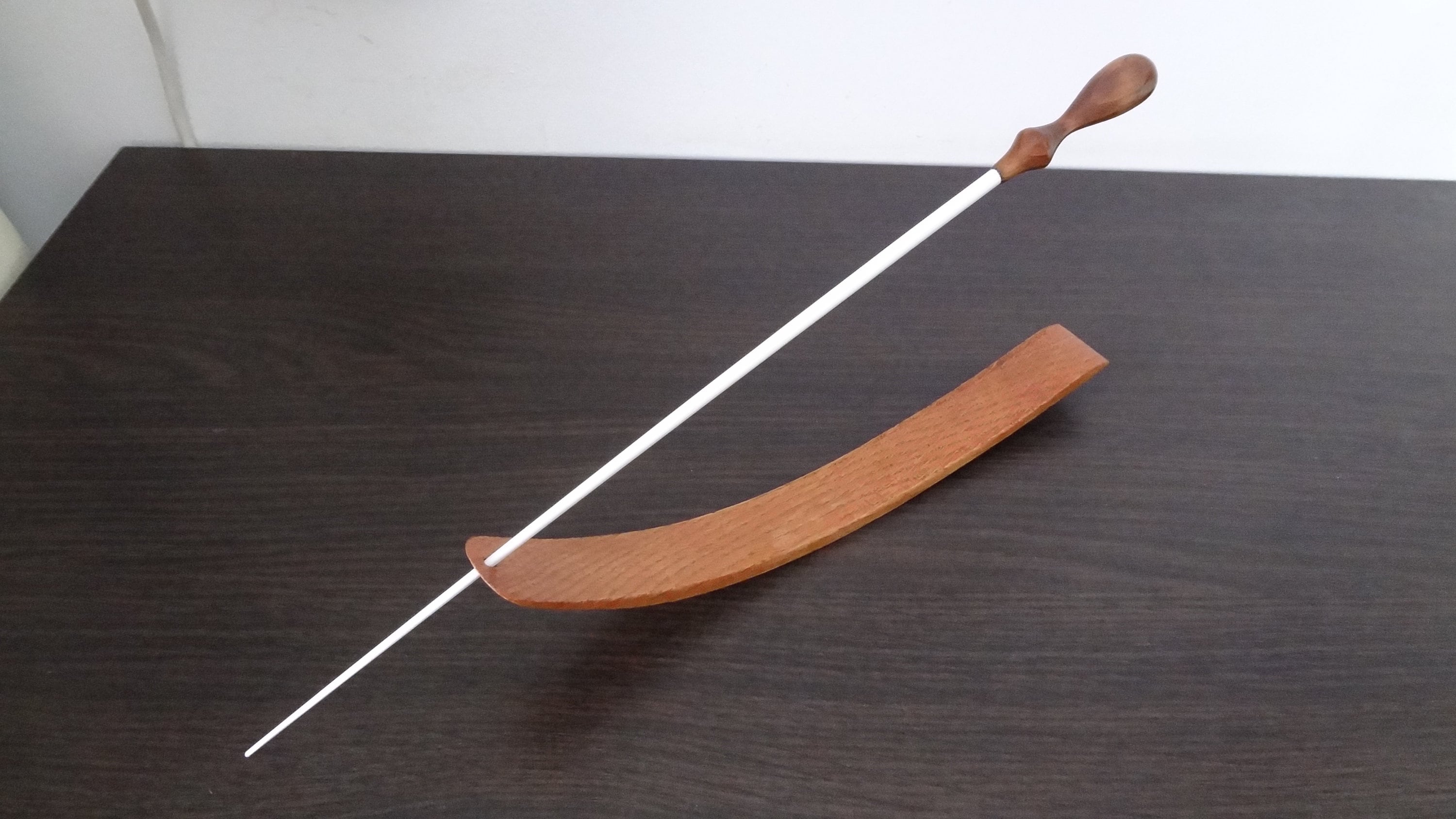 Conductor Baton on Podium. Engraving of Your Text Etsy UK