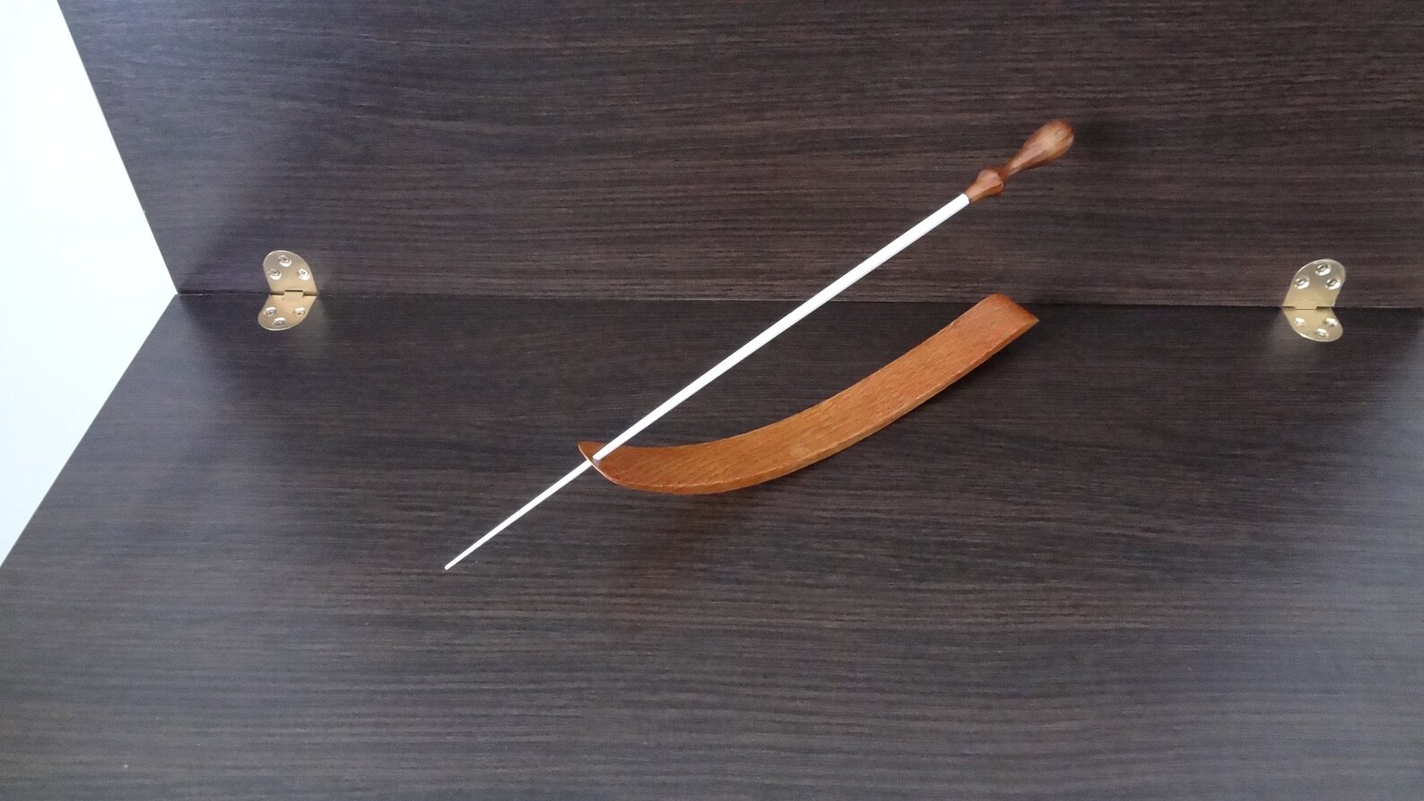 Conductor Baton on Podium. Engraving of Your Text Etsy