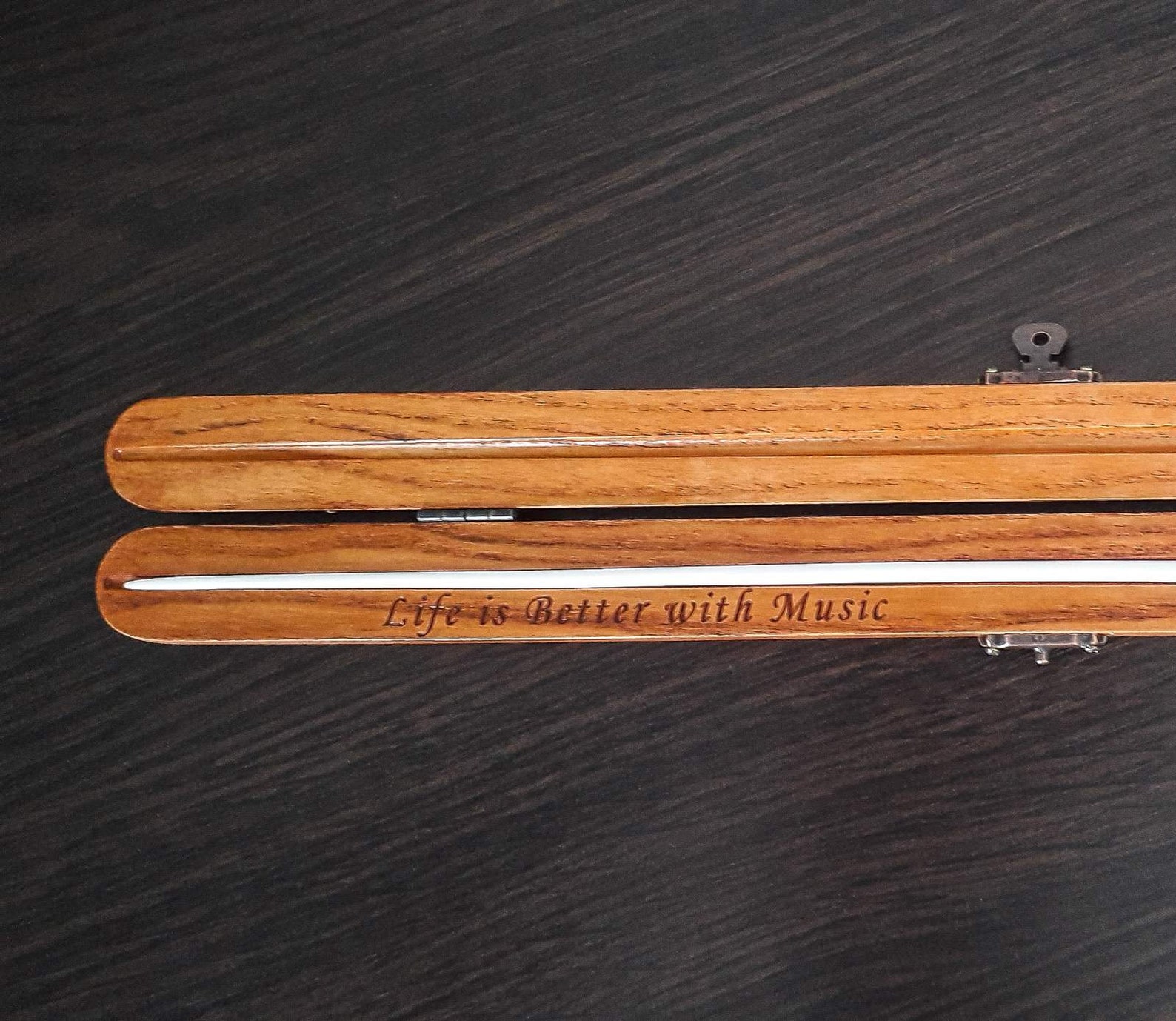 Conductor's Baton in Wooden Case. Engraving of Your Text Etsy