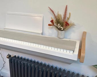 Wall holders for keyboard, digital piano,  midi keyboard
