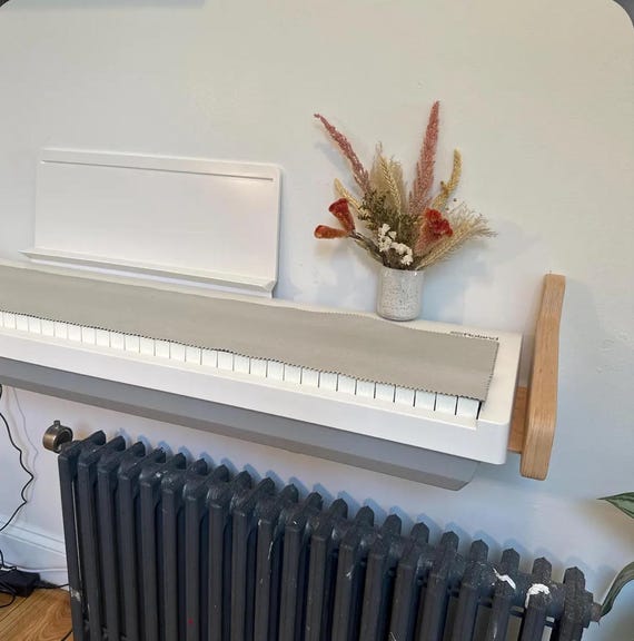 キーボード、デジタルピアノ、MIDIキーボード用壁掛けホルダー - Etsy 日本