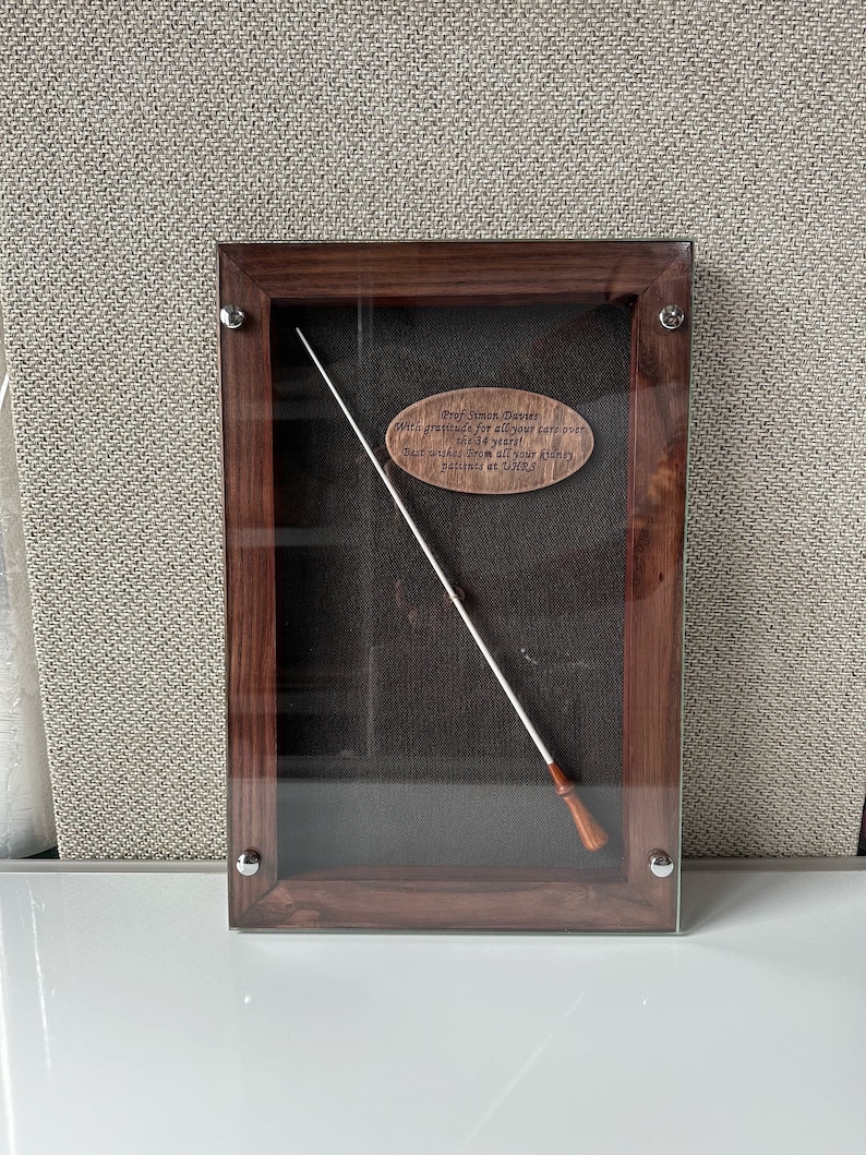 Conductor Baton in Frame. - Etsy