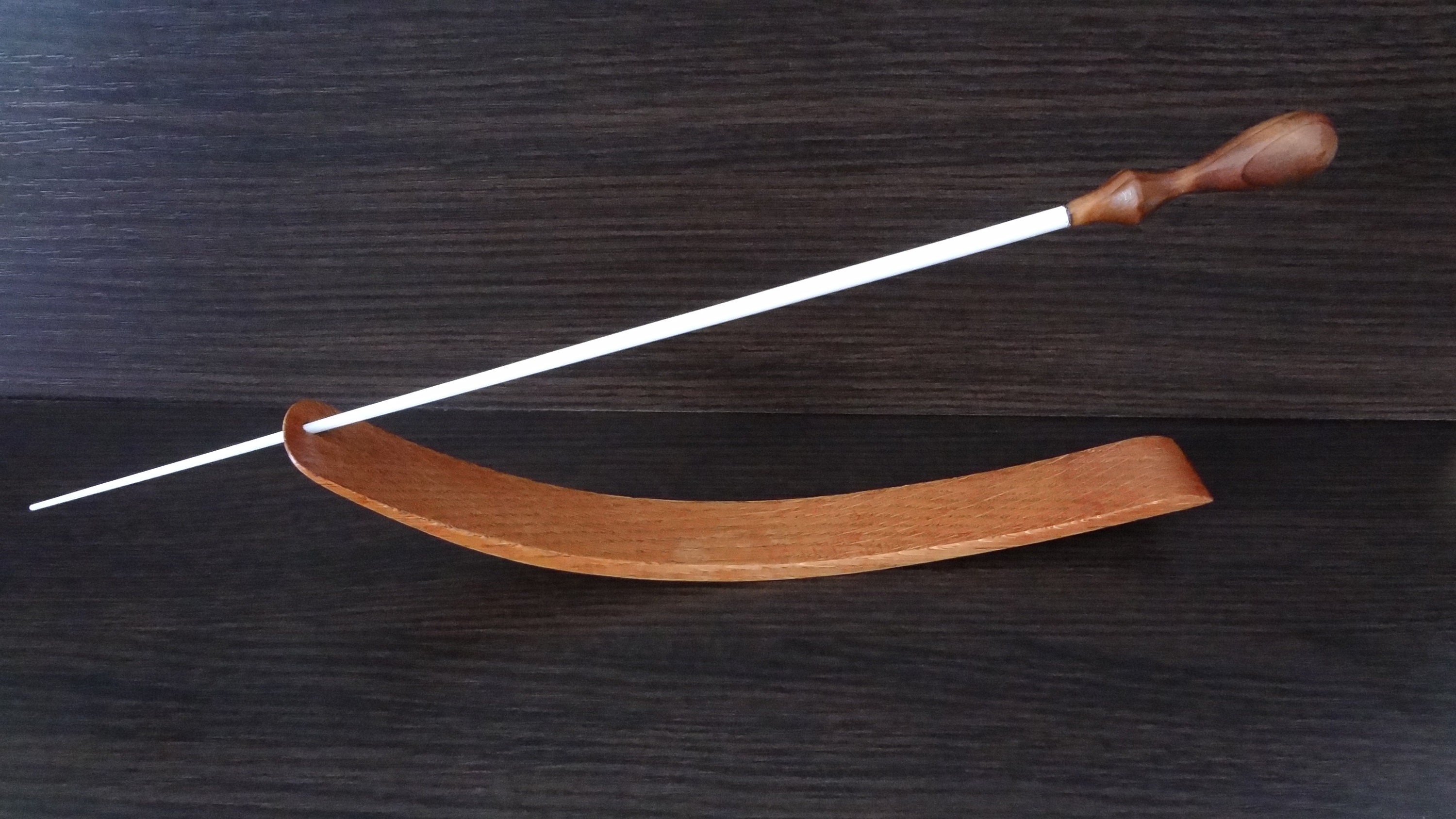 Conductor Baton on Podium. Engraving of Your Text Etsy UK