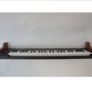 Wall holders for keyboard, digital piano, midi keyboard image 4