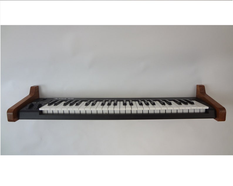 Wall holders for keyboard, digital piano, midi keyboard image 4