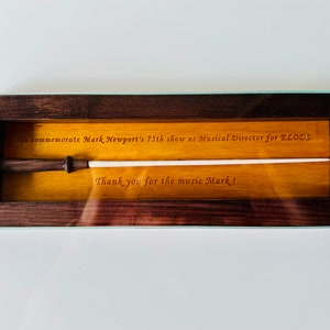 Conductor Baton in Frame. - Etsy