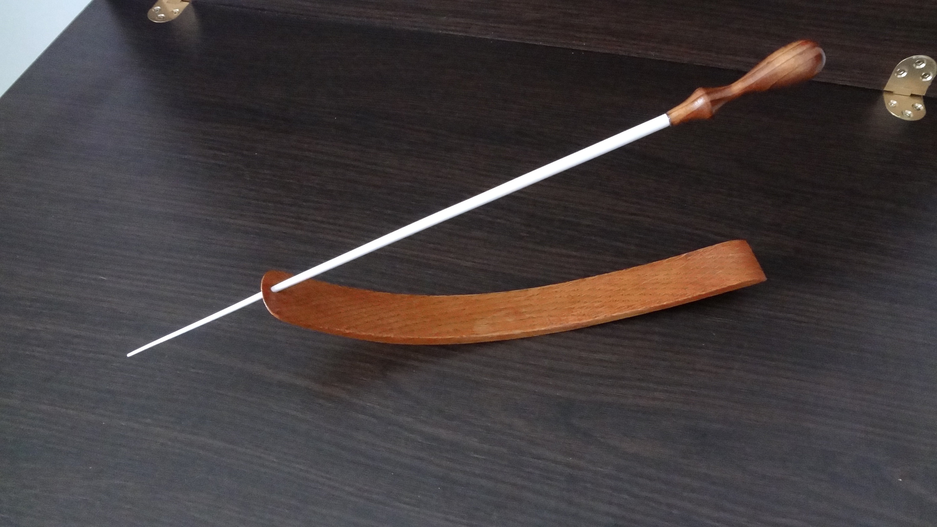 Conductor Baton on Podium. Engraving of Your Text Etsy