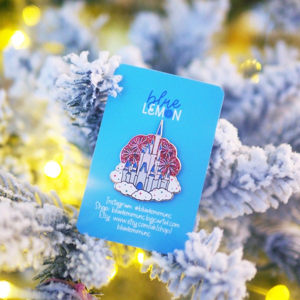 Very Merry Fireworks pin | Cinderella's Castle