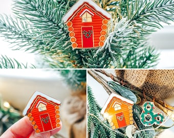 Mickey’s Christmas Cabin pin | Mickey Mouse