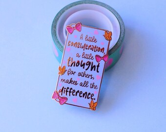 Makes all the difference Quote pin