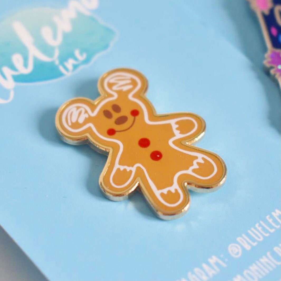 gingerbread mickey backpack