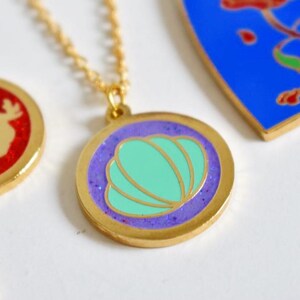 Mermaid Medallion Necklace
