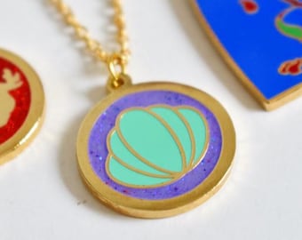 Mermaid Medallion Necklace
