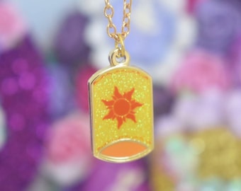Floating Lantern Jewellery | Rapunzel | Punzie
