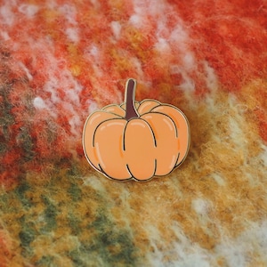 Pumpkin pin