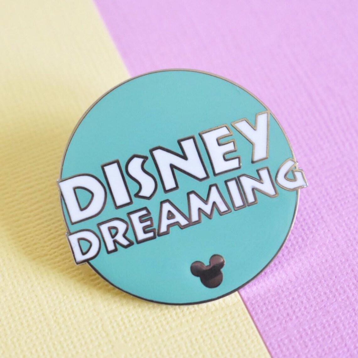 Dreaming of Disney Hard Enamel Pins Etsy