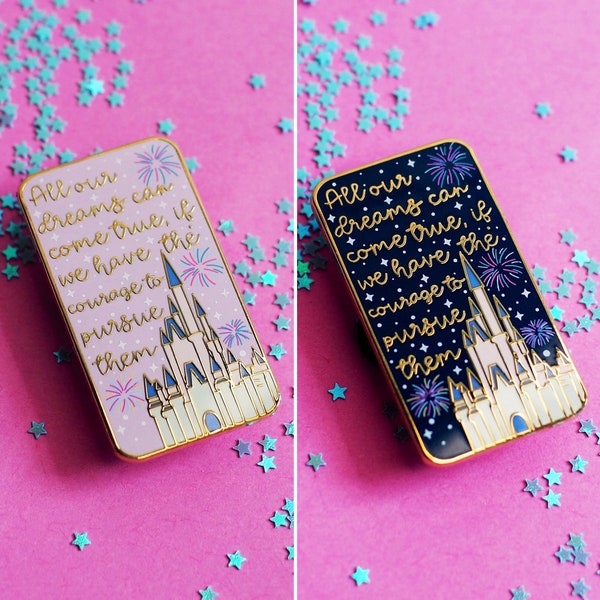 Dreams Can Come True pin
